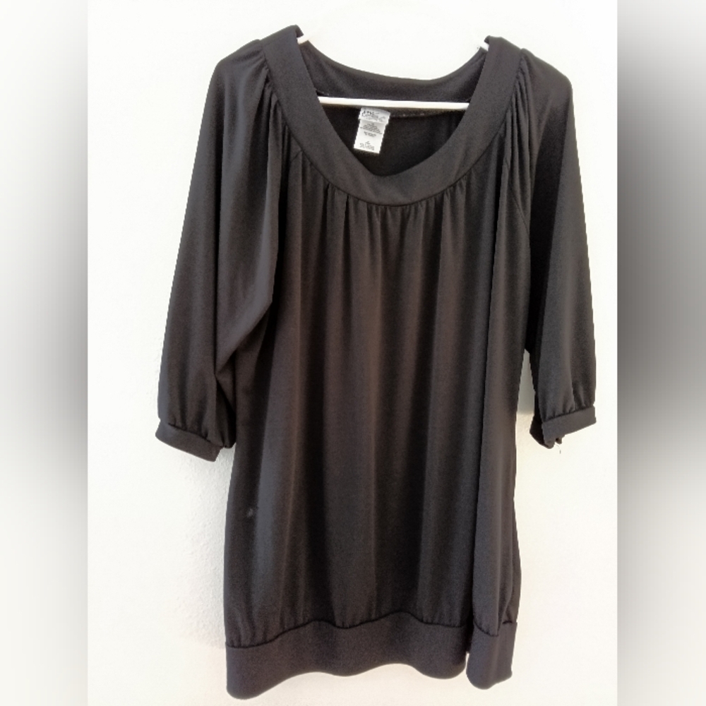 JMS Elegant Black Women's Top